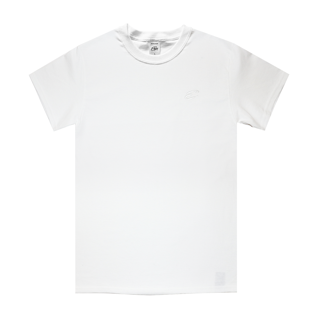 T-shirt Ton/ton blanc