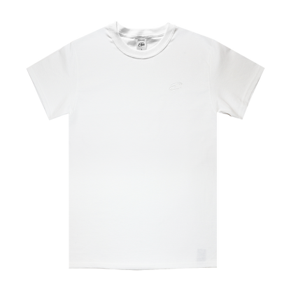 T-shirt Ton/ton blanc