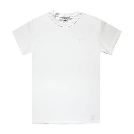 T-shirt Ton/ton blanc
