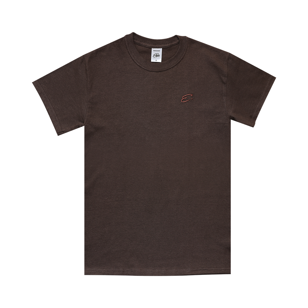 T shirt Ton/ton chocolat