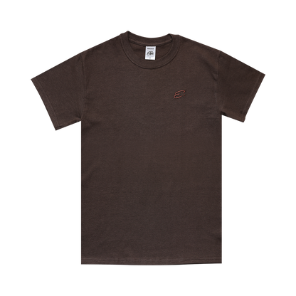 T shirt Ton/ton chocolat