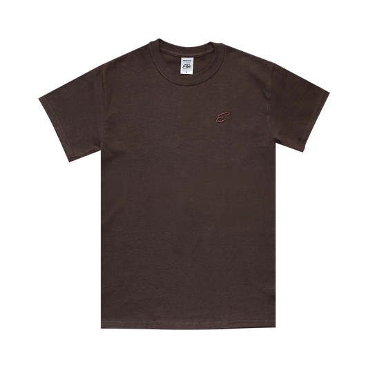 T shirt Ton/ton chocolat