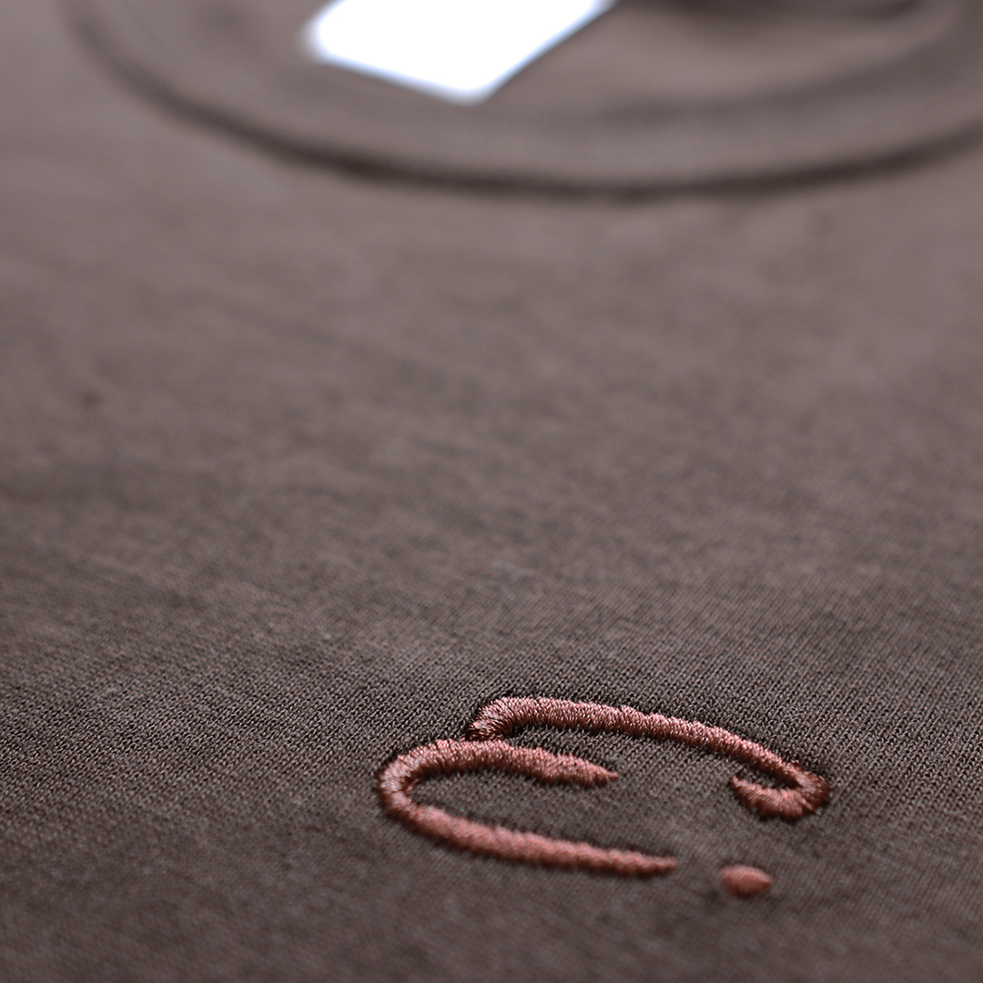T shirt Ton/ton chocolat