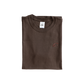 T shirt Ton/ton chocolat