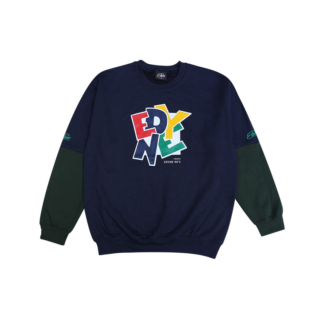Cartoon bleu/vert (-50%)