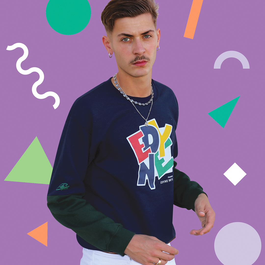 Cartoon bleu/vert (-50%)
