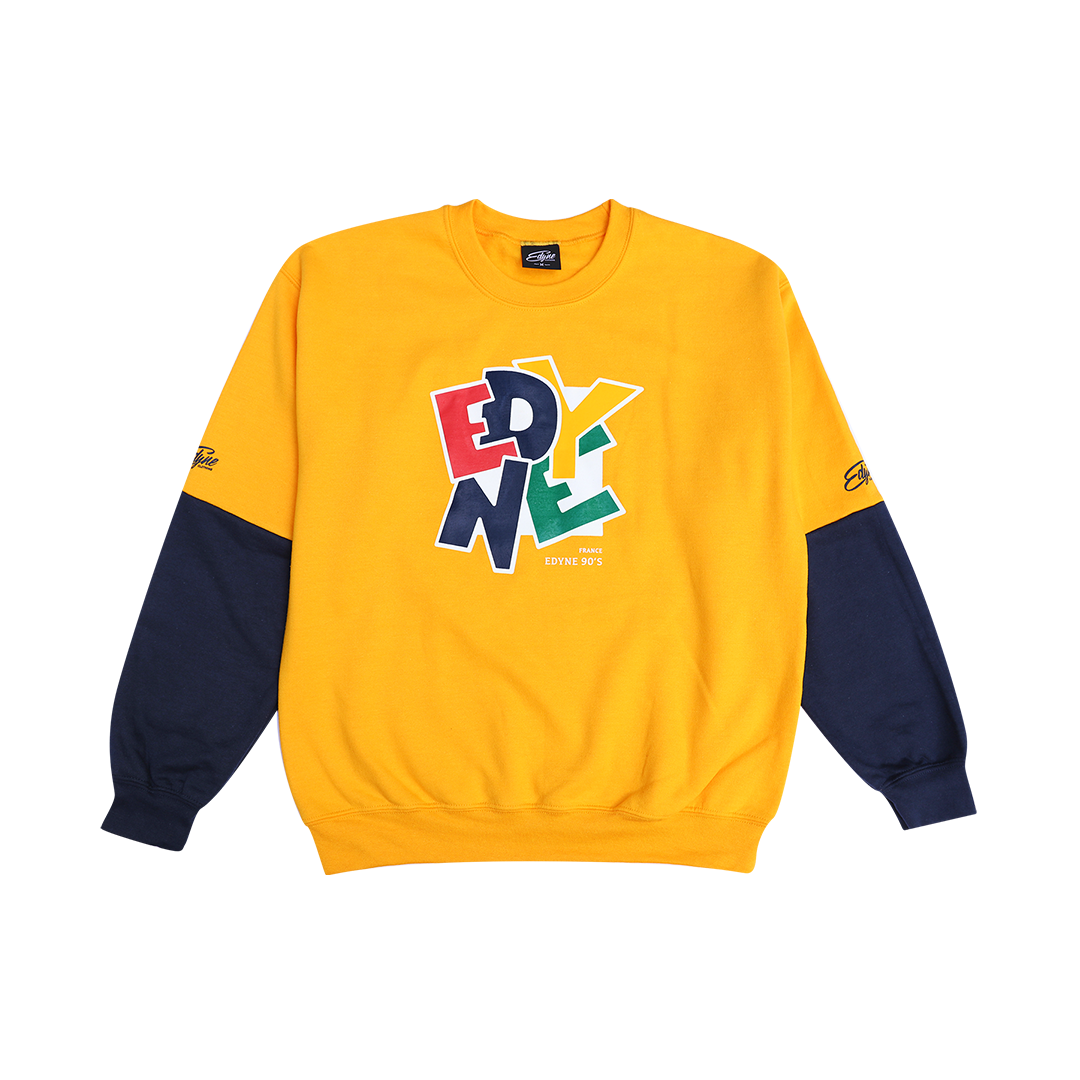 Cartoon jaune/bleu (-50%)