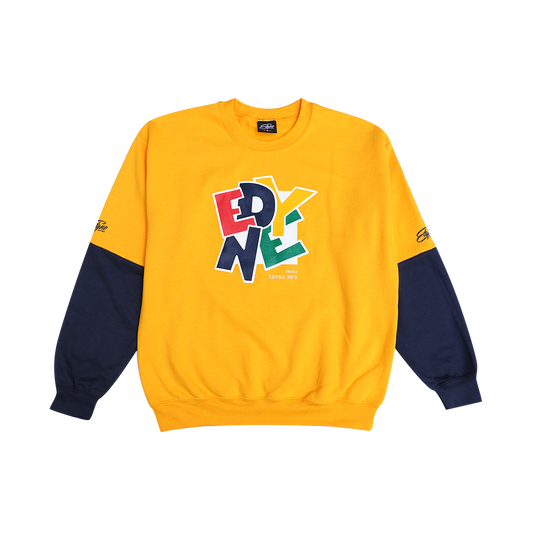 Cartoon jaune/bleu (-50%)