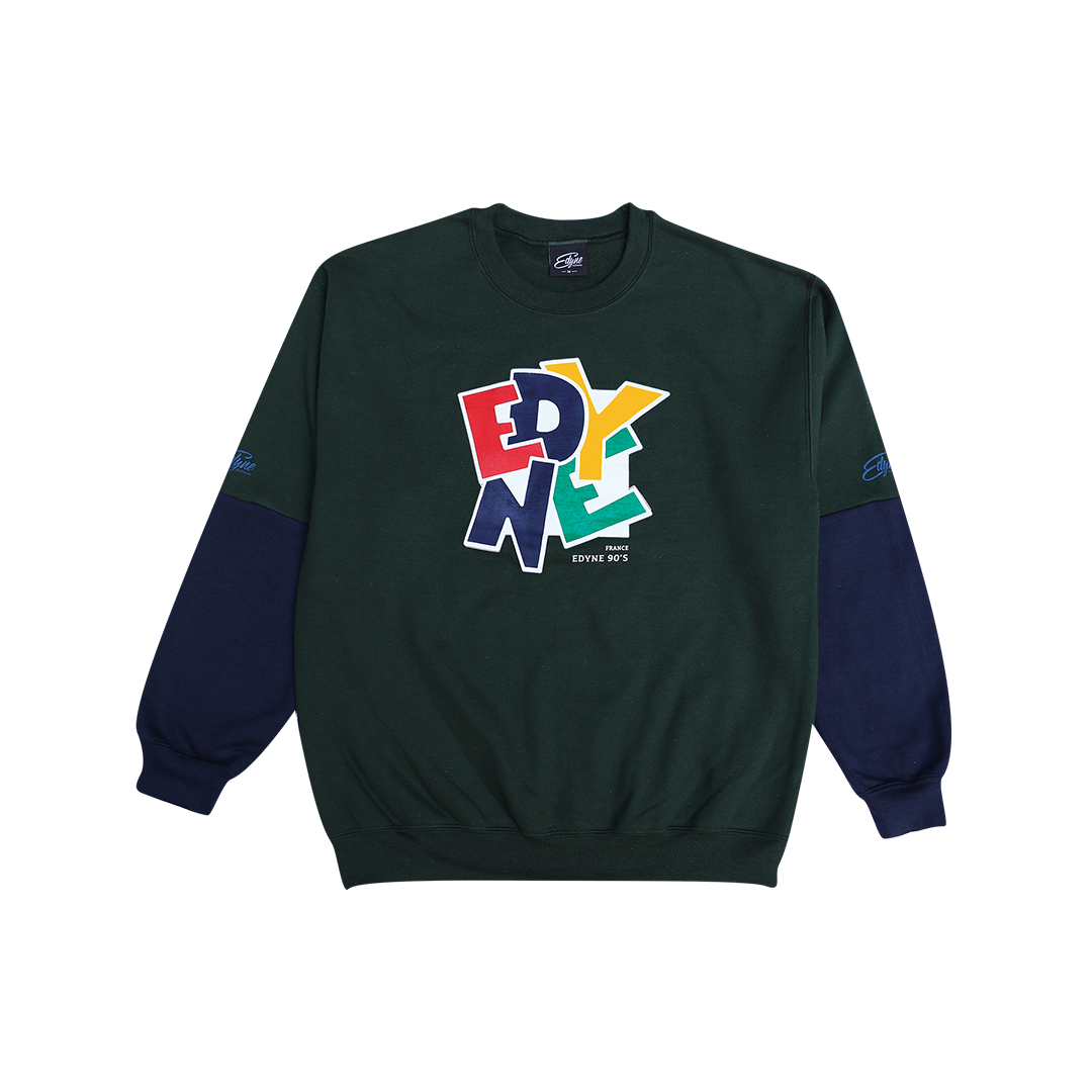 Cartoon vert/bleu (-50%)