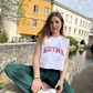 Crop Top University