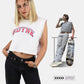 Crop Top University